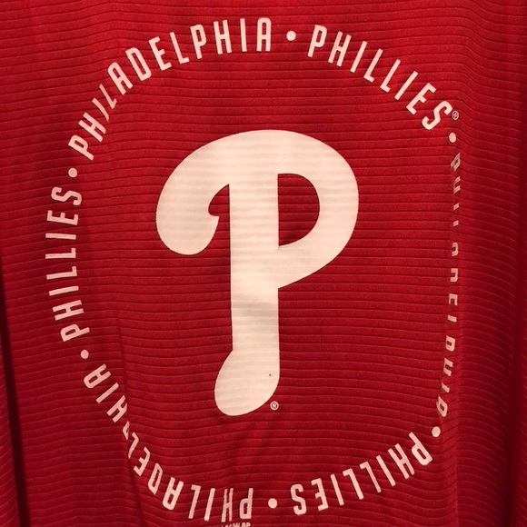 Philadelphia Phillies MLB TX3 Cool Women’s Tank Top - Picture 2 of 6